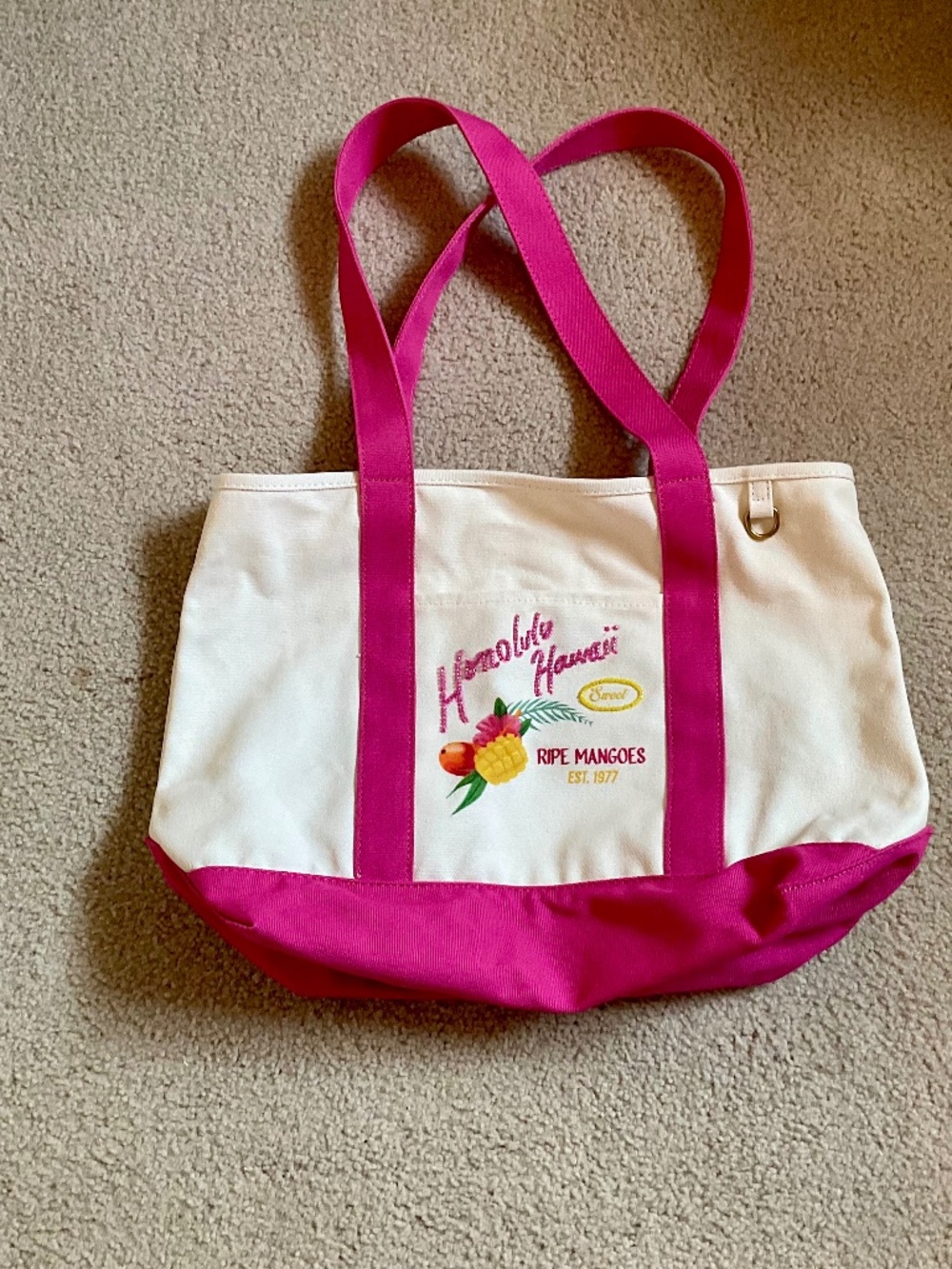 American Eagle Canvas Tote